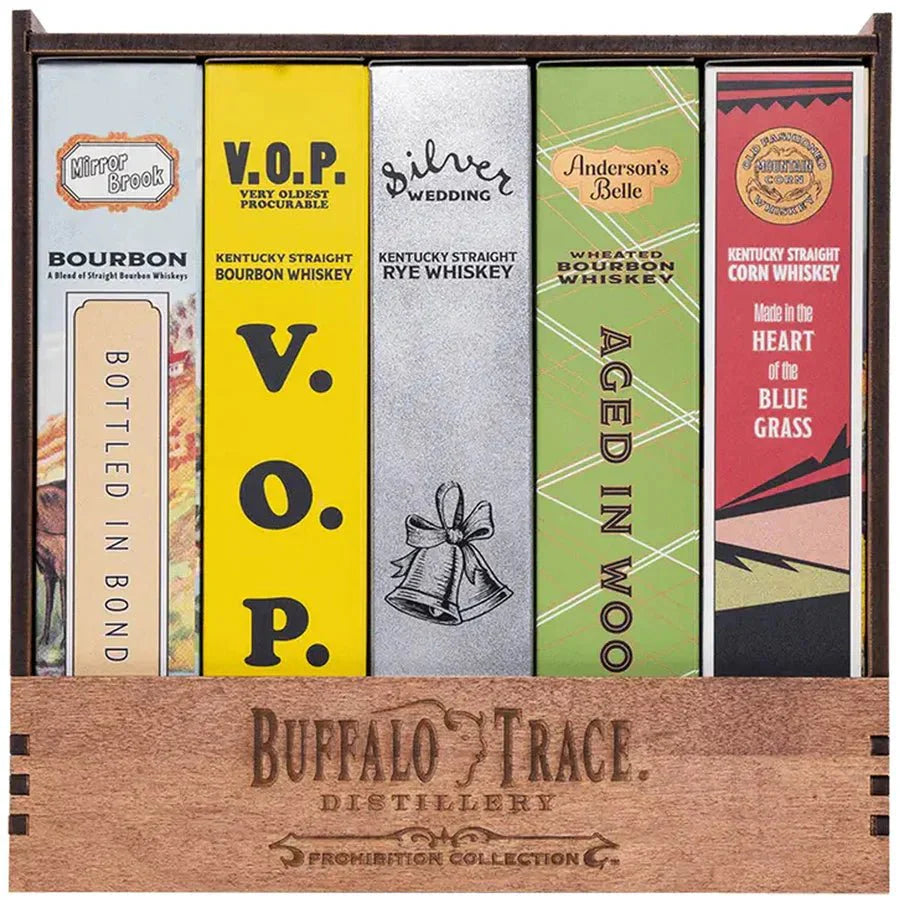Buffalo Trace 2025 Prohibition Collection (5x375mL)