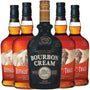 Buffalo Trace 4 Pack & Bourbon Cream Value Bundle (5 x 750 ml)