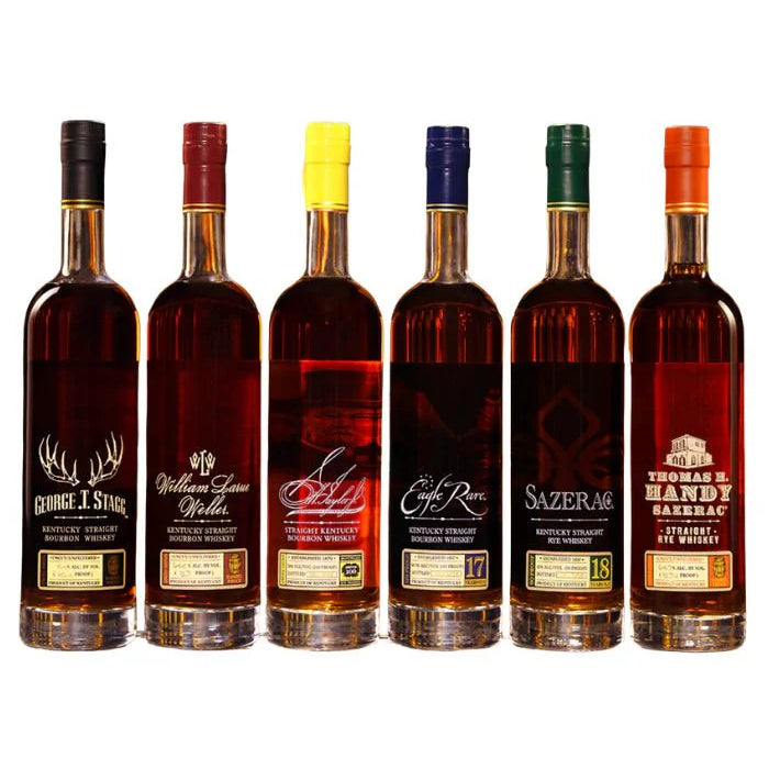 Buffalo Trace Antique Collection 2025 Release (5x750mL)