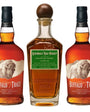 Buffalo Trace Bourbon x Luckenbach Rye Whiskey Combo Pack (3 x 750 ml)