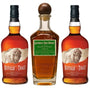 Buffalo Trace Bourbon x Luckenbach Rye Whiskey Combo Pack (3 x 750 ml)