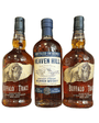 Buffalo Trace x Heaven Hill Bourbon Combo Pack (3 x 750 ml)