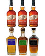 Buffalo Trace x Luckenbach Whiskey Combo Pack (6 x 750 ml)