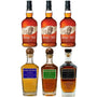 Buffalo Trace x Luckenbach Whiskey Combo Pack (6 x 750 ml)