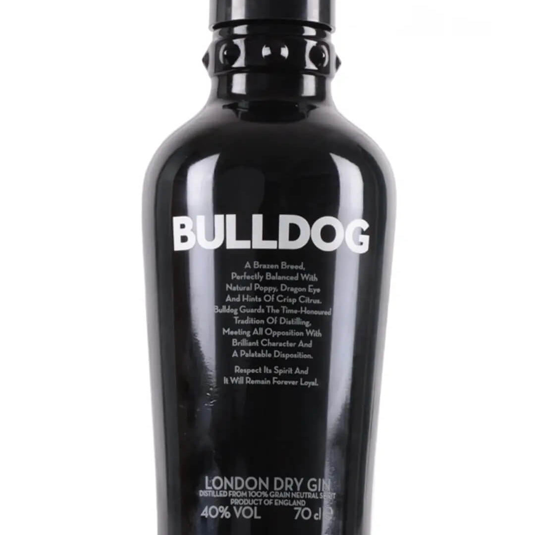 Bulldog London Dry Gin, 70 cl