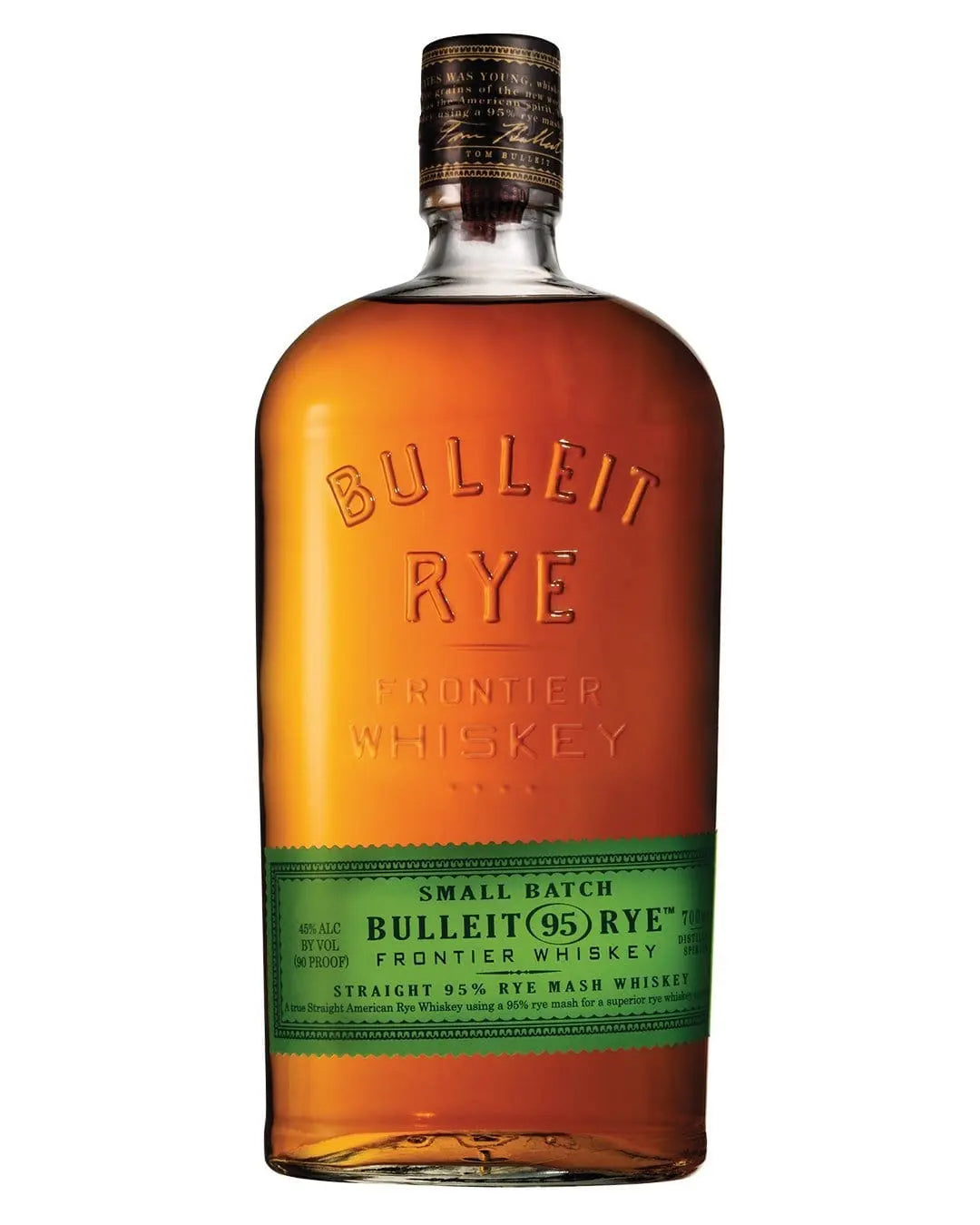 Bulleit 95 Rye Frontier Whiskey, 70 cl