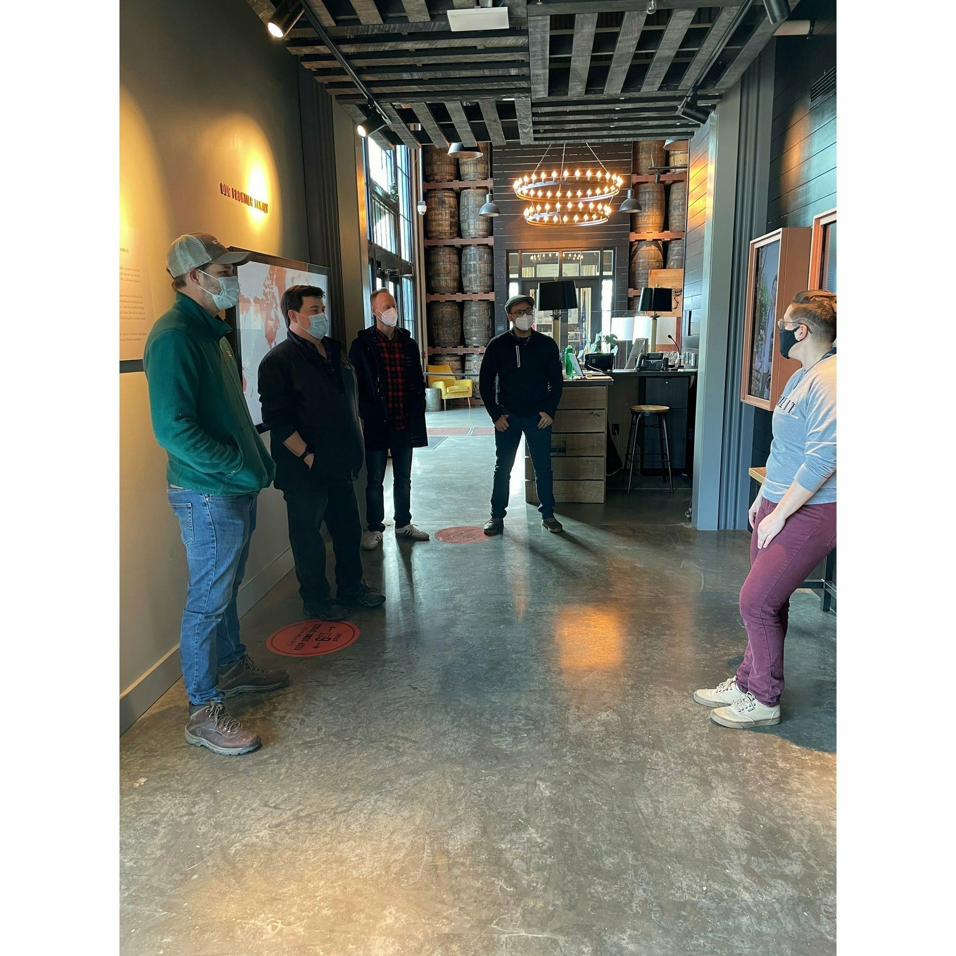 Bulleit Bourbon Frontier Whiskey (Rockchar) - Bourbon Pursuit & Keg N Bottle Private Barrel Pick 750 ml