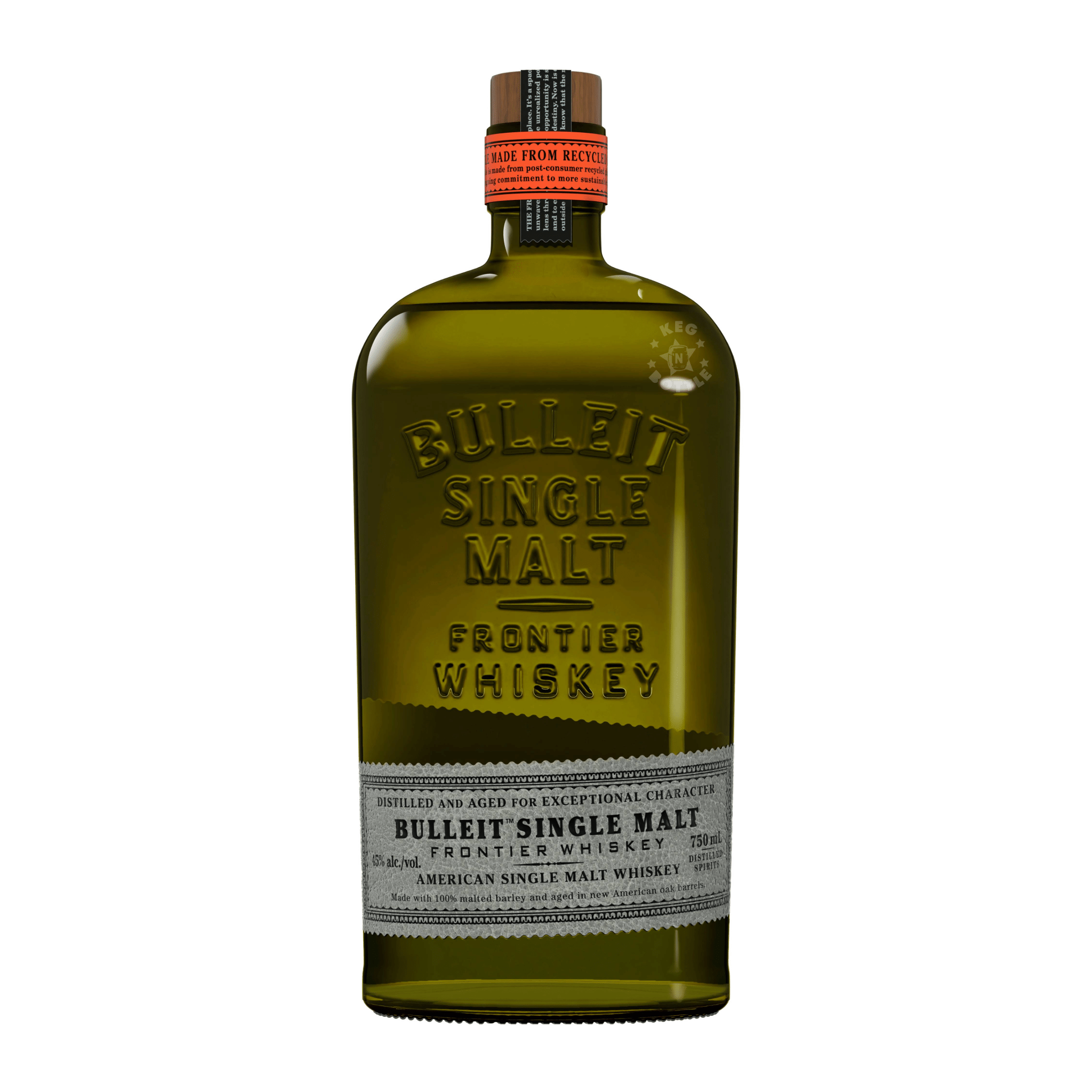 Bulleit Single Malt American Whiskey (750 mL)
