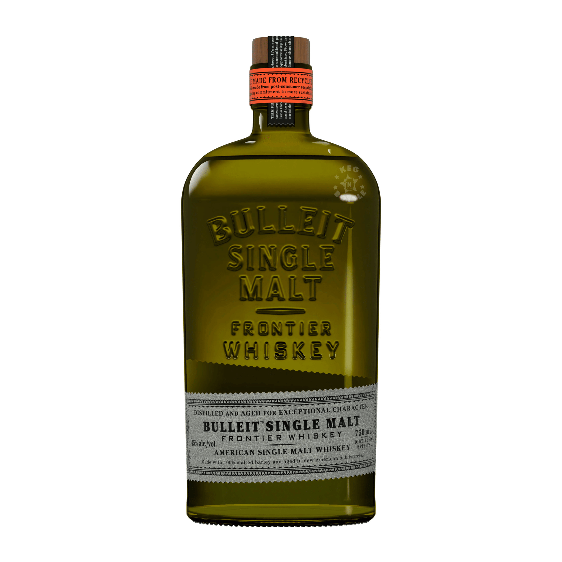 Bulleit Single Malt American Whiskey (750 mL)