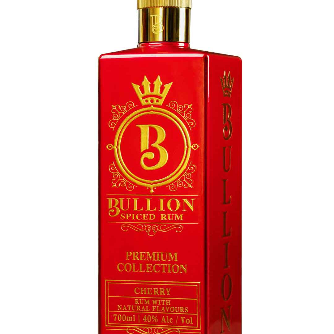 Bullion Spiced Cherry Flavoured Rum, 70 cl