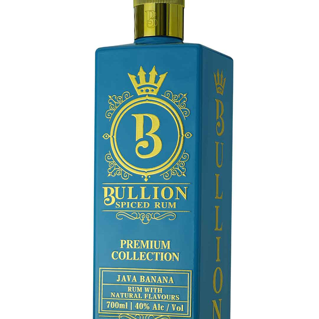 Bullion Spiced Java Banana Flavoured Rum, 70 cl