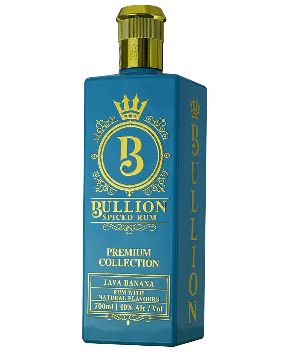 Bullion Spiced Java Banana Flavoured Rum, 70 cl