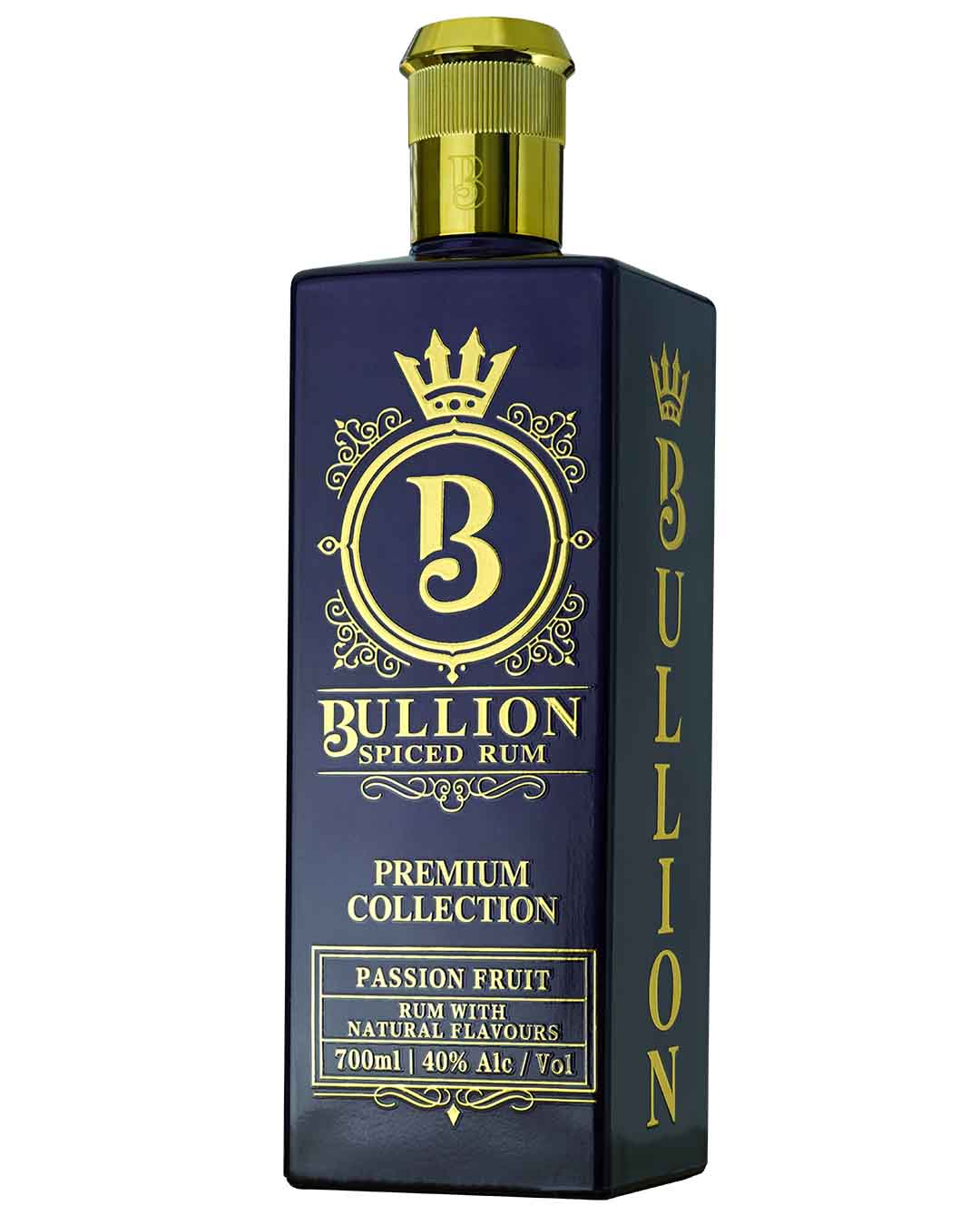 Bullion Spiced Passion Fruit Flavoured Rum, 70 cl