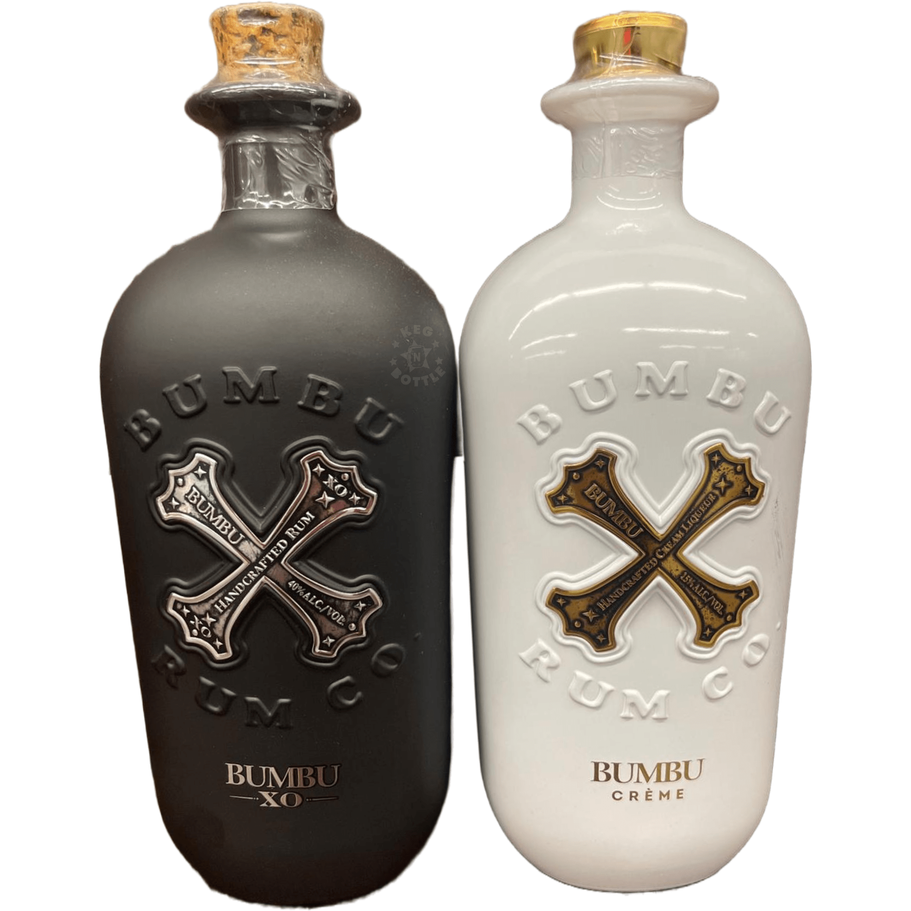 Bumbu Black & White Combo Pack (2 x 750 ml)