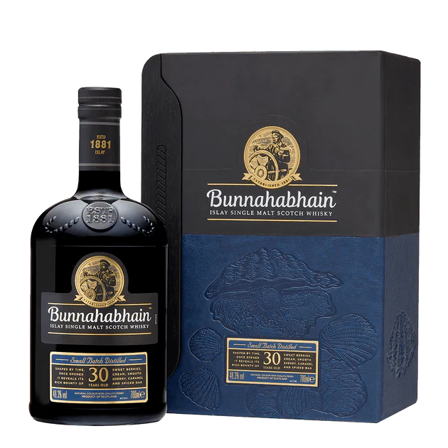 Bunnahabhain 30 Year Single Malt Scotch Whiskey (700mL)