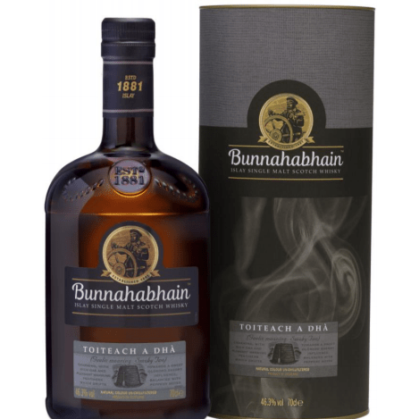 Bunnahabhain  Toiteach A Dha Islay Single Malt Scotch Whiskey (750mL)