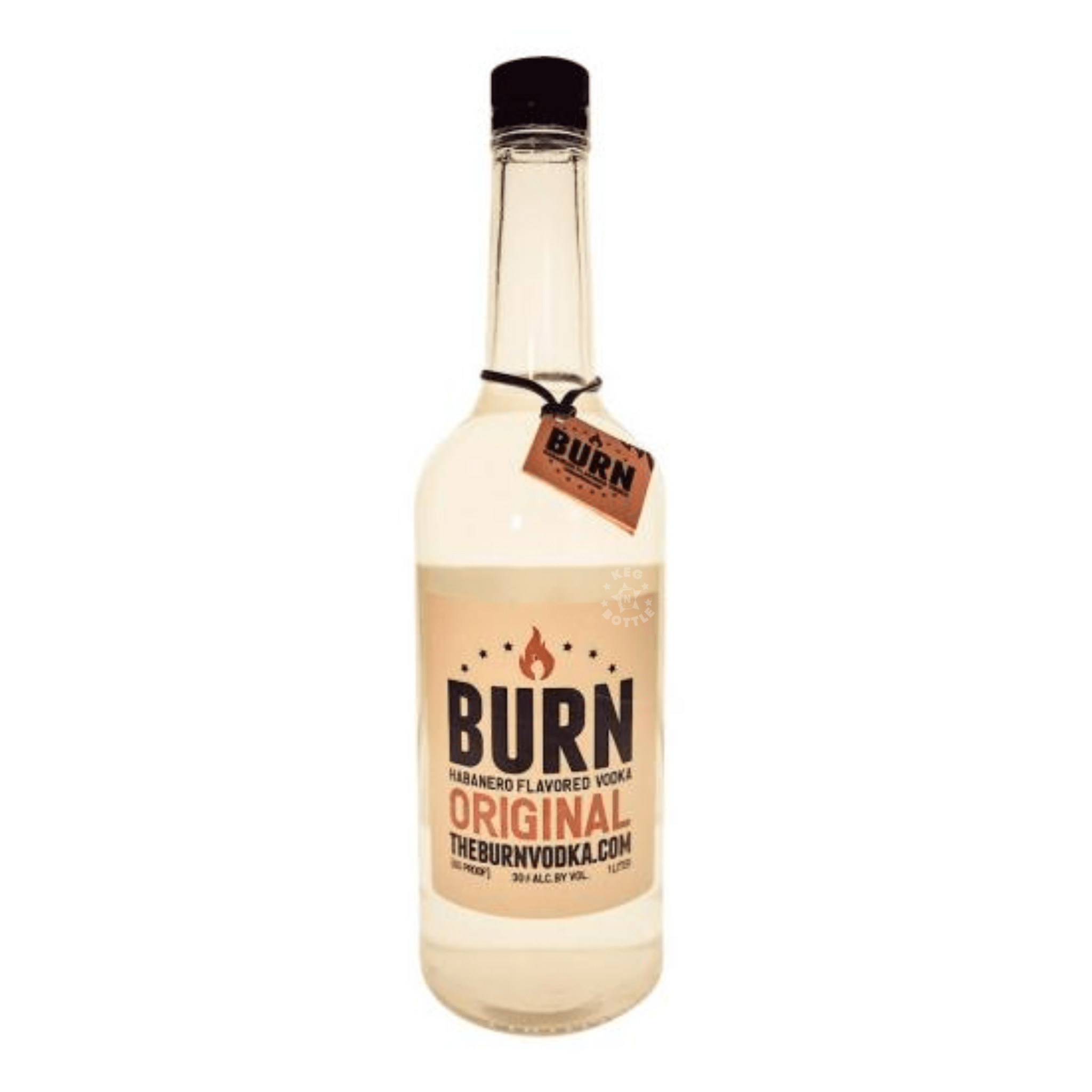 Burn Original Habanero Flavored Vodka (750 ml)