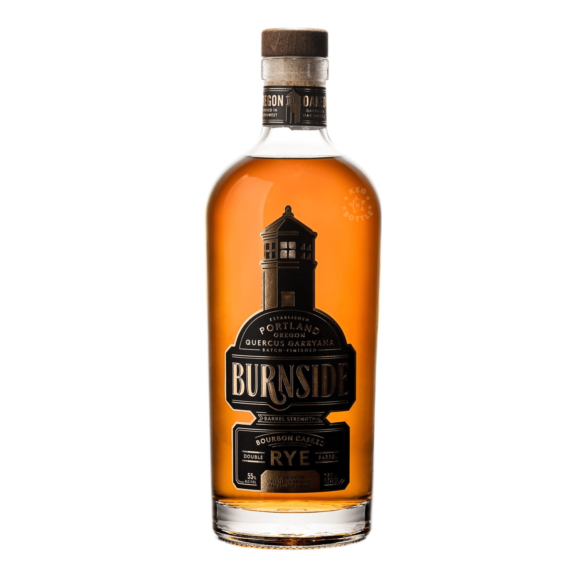 Burnside Black Rye Whiskey (750 ml)