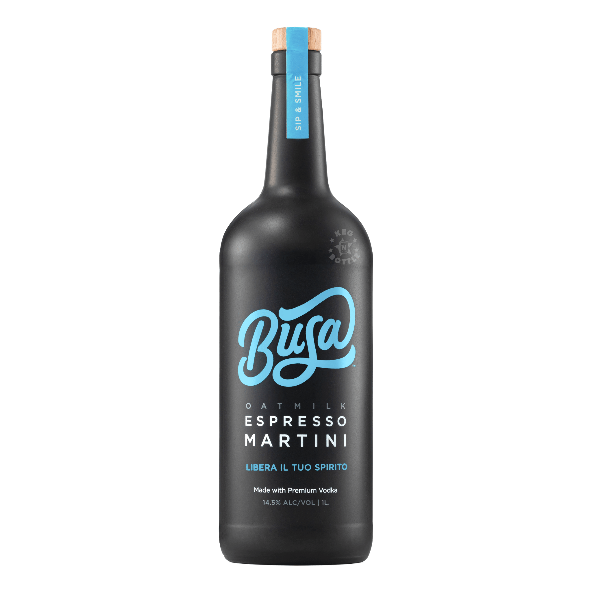 Busa Italian Espresso Martini RTD (1 L)
