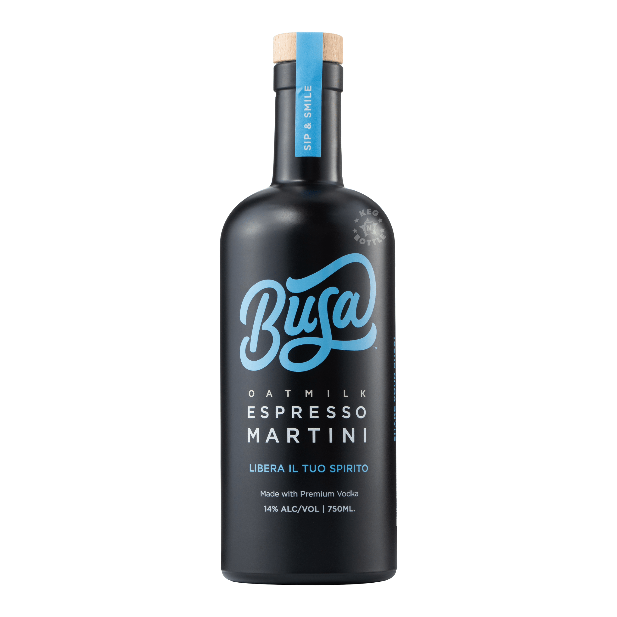 Busa Italian Espresso Martini RTD (750 ml)