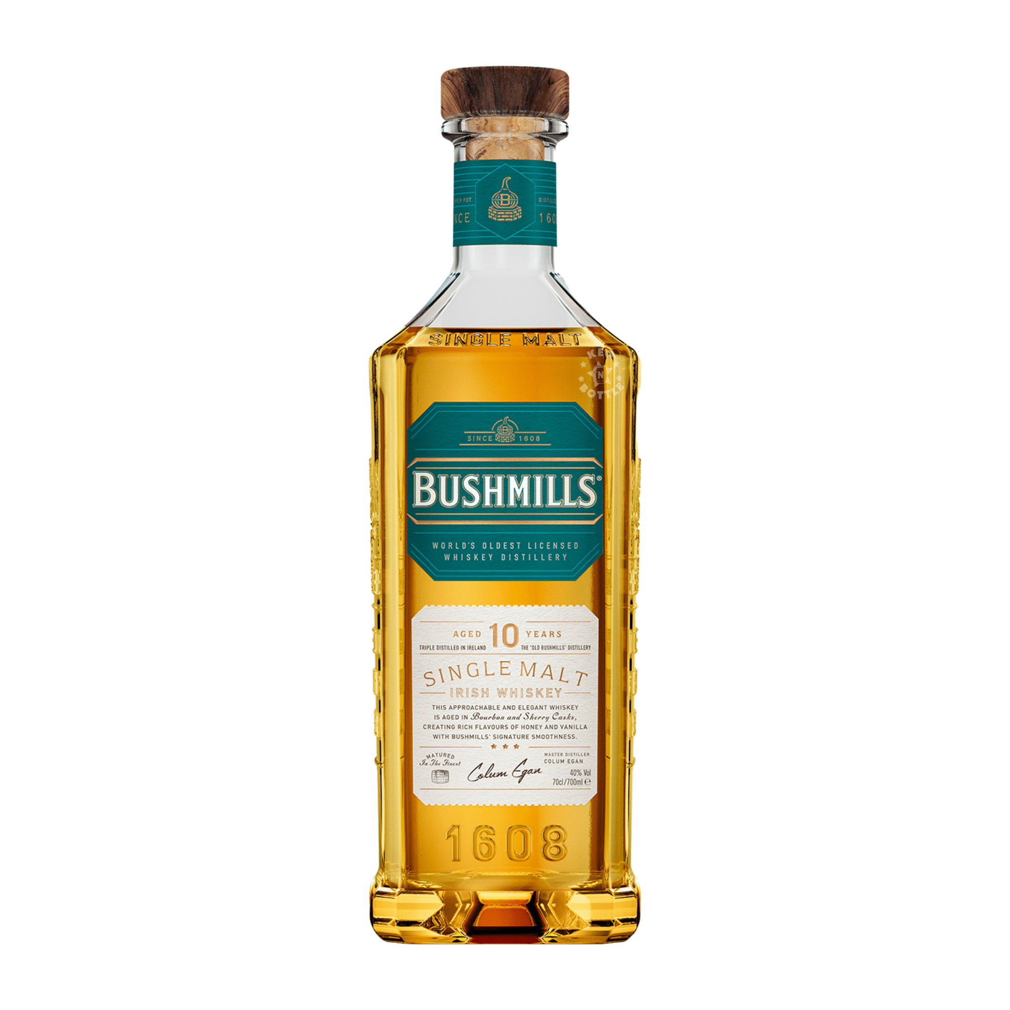 Bushmills 10 Year Single Malt Irish Whisky (750 ml)