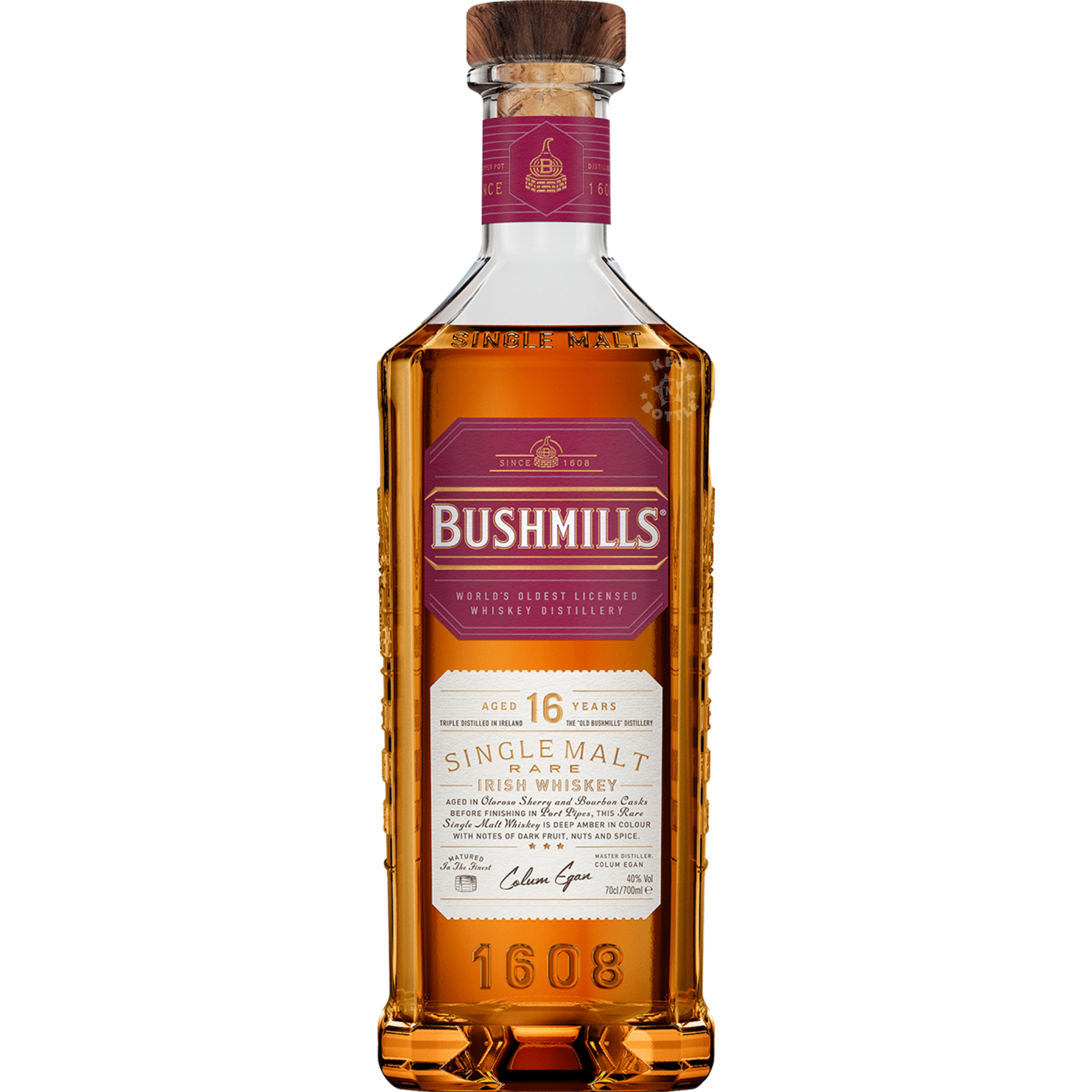 Bushmills 16 Year Single Malt Irish Whisky (750 ml)