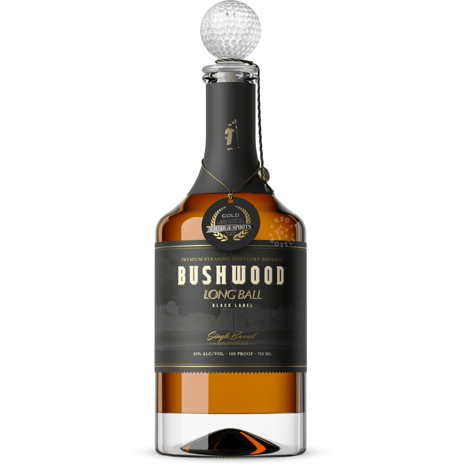 Bushwood Long Ball Bourbon Whiskey (750 ml)