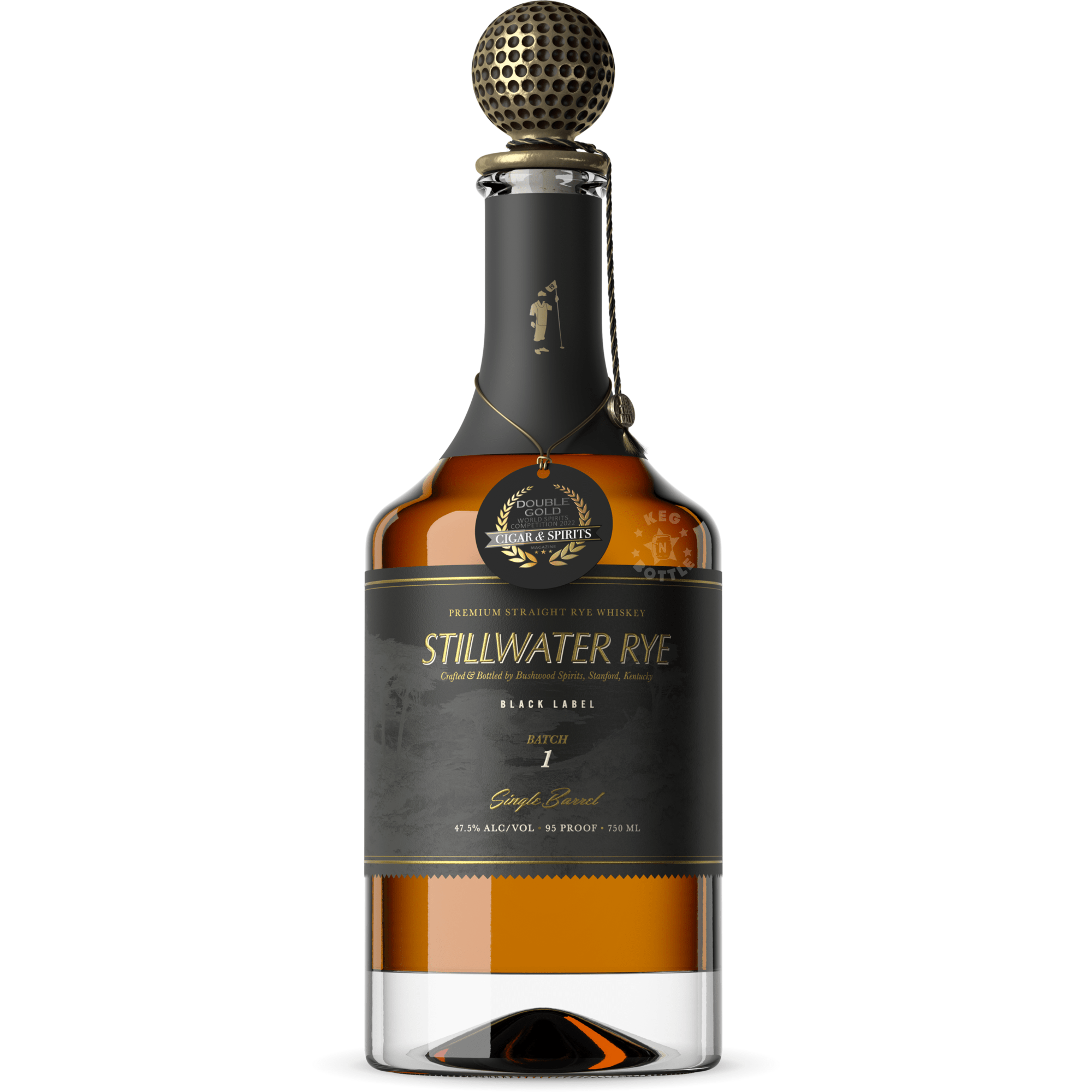 Bushwood Stillwater Rye (750 mL)
