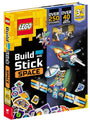 Buster Books - Lego Build and Stick Figure Toy English Activity and Story Book