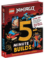 Buster Books - Lego Ninjago Figurine Toy English Activity and Story Book