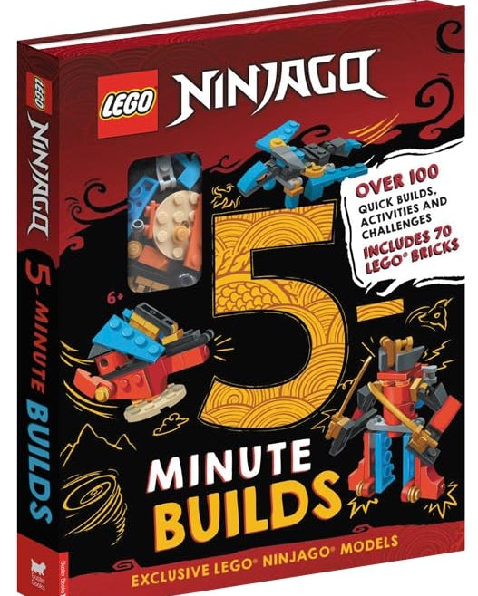 Buster Books - Lego Ninjago Figurine Toy English Activity and Story Book