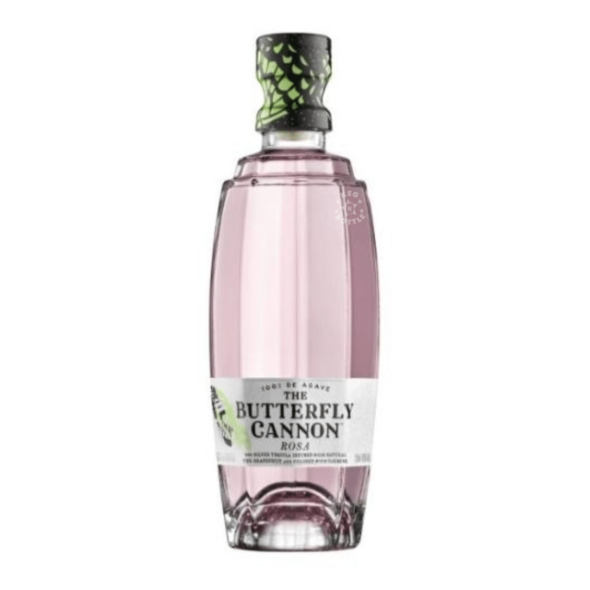 Butterfly Cannon Rosa Tequila (750 ml)