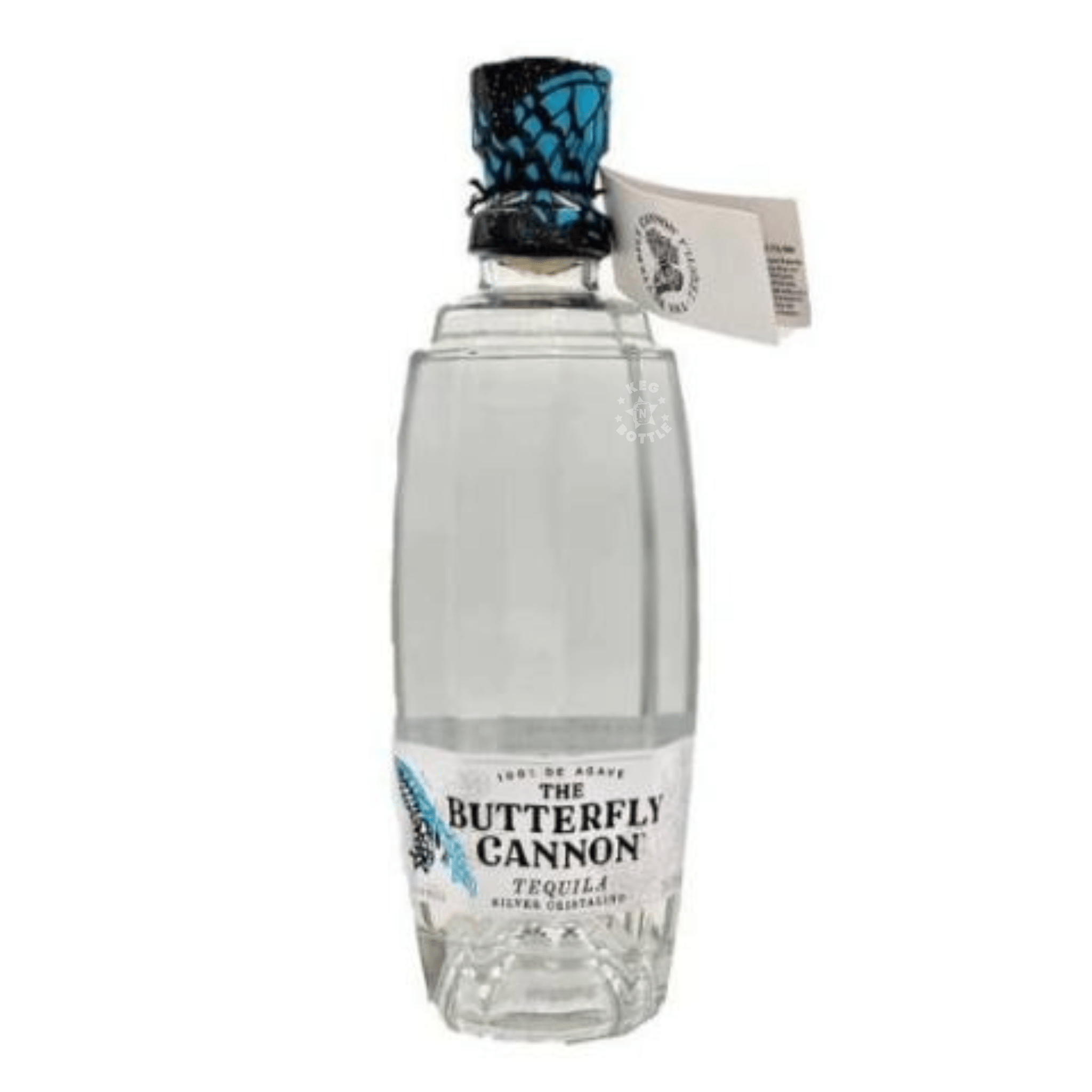 Butterfly Cannon Silver Cristalino Tequila (750 ml)