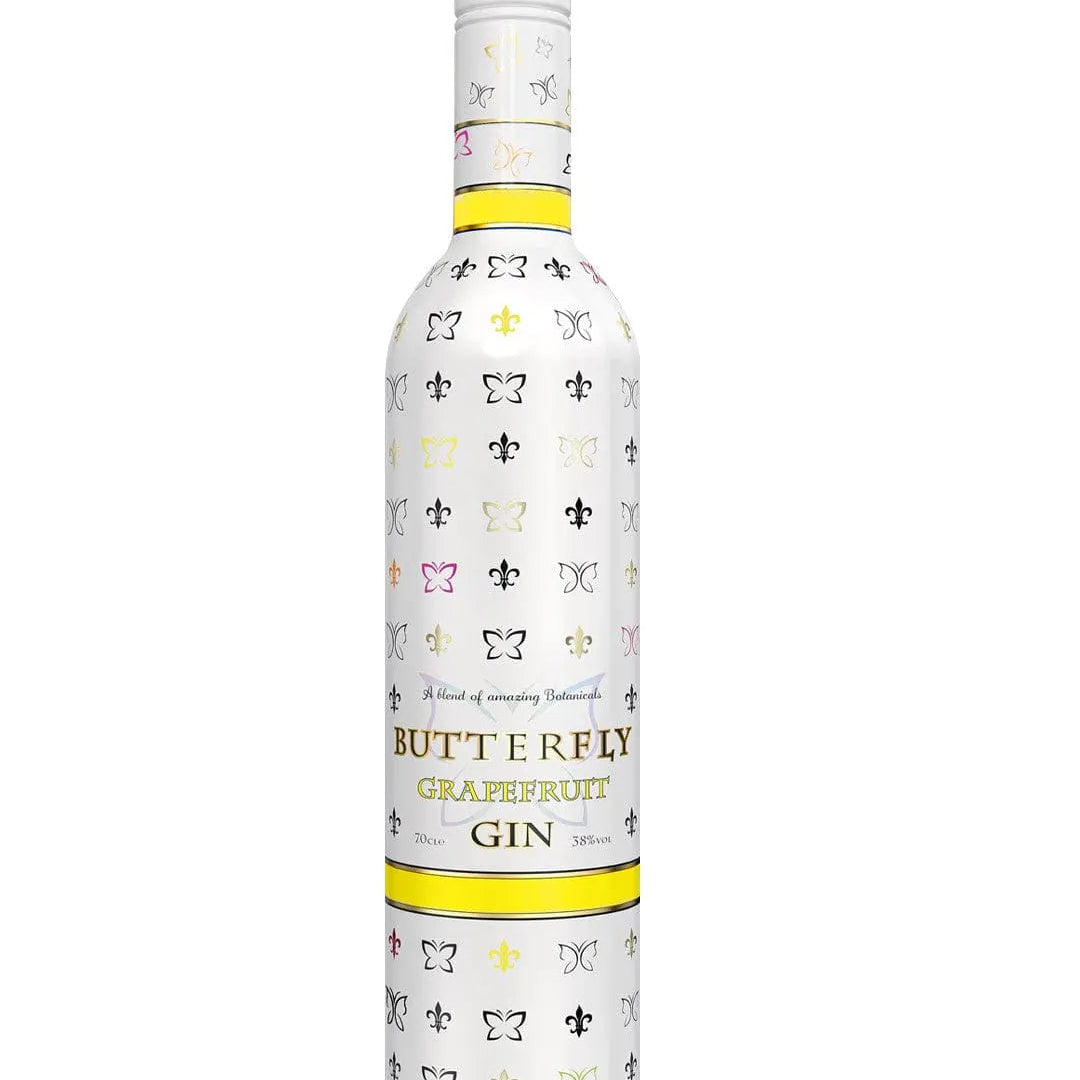 Butterfly Grapefruit Gin, 70 cl