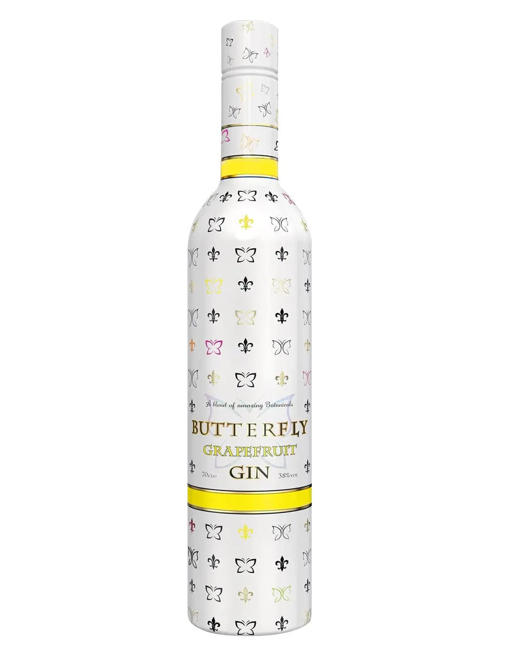 Butterfly Grapefruit Gin, 70 cl