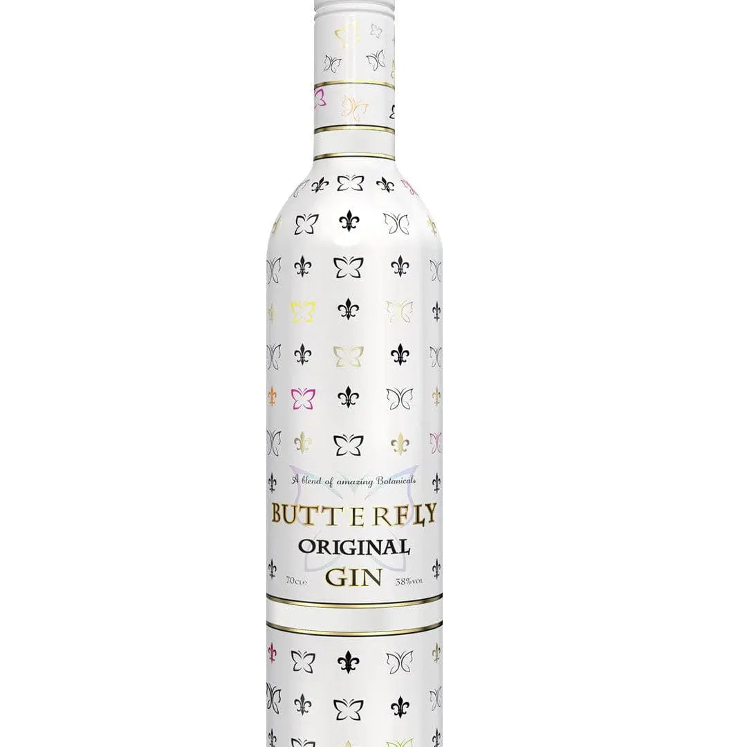 Butterfly Original Gin, 70 cl
