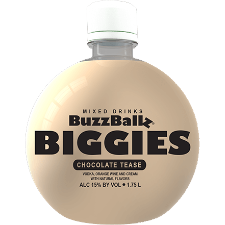 BuzzBallz Biggies ChocoTease (1.75 L)