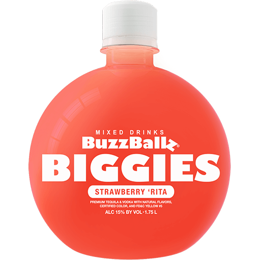 BuzzBallz Biggies Strawberry 'Rita (1.75 L)