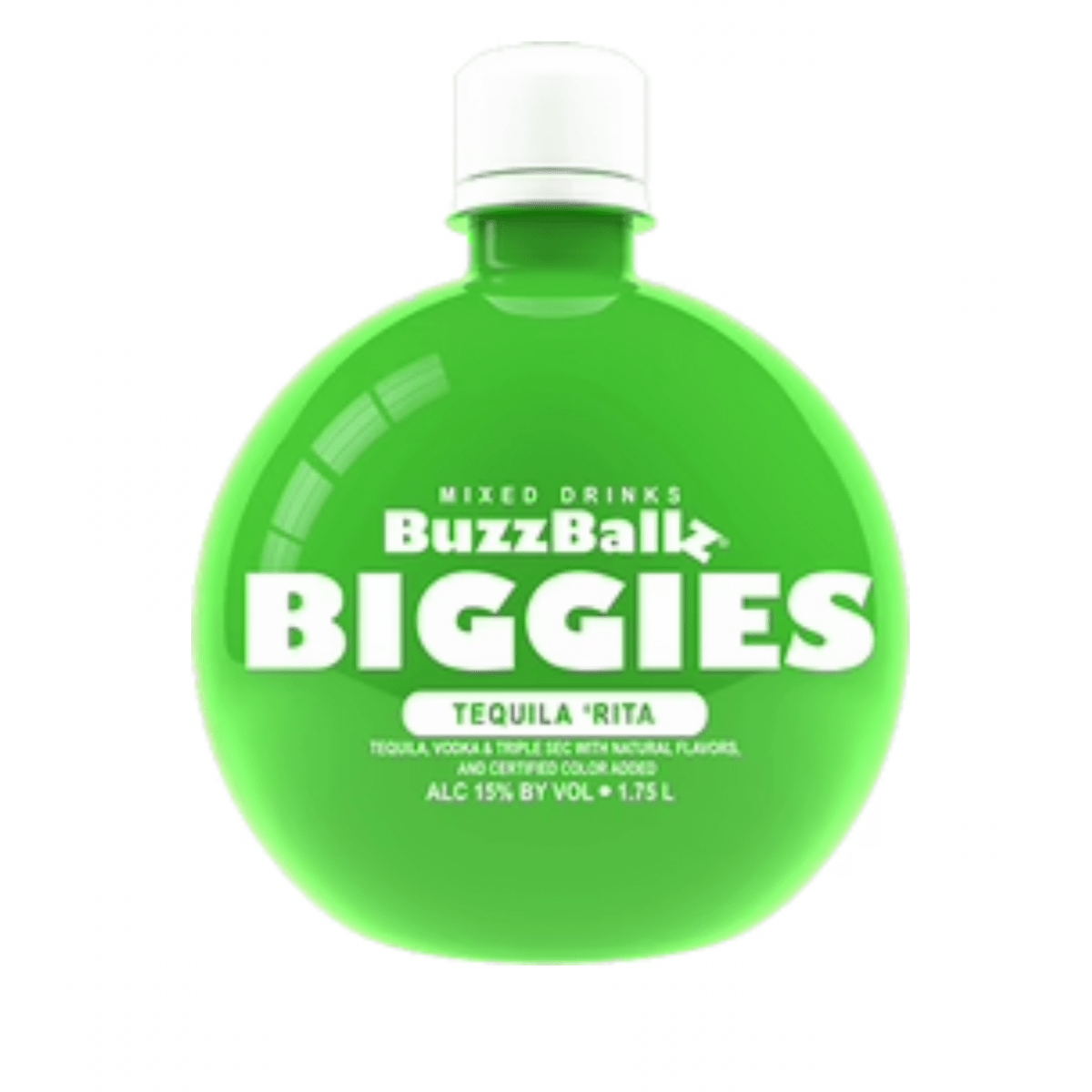 BuzzBallz Biggies Tequila 'Rita  (1.75 L)