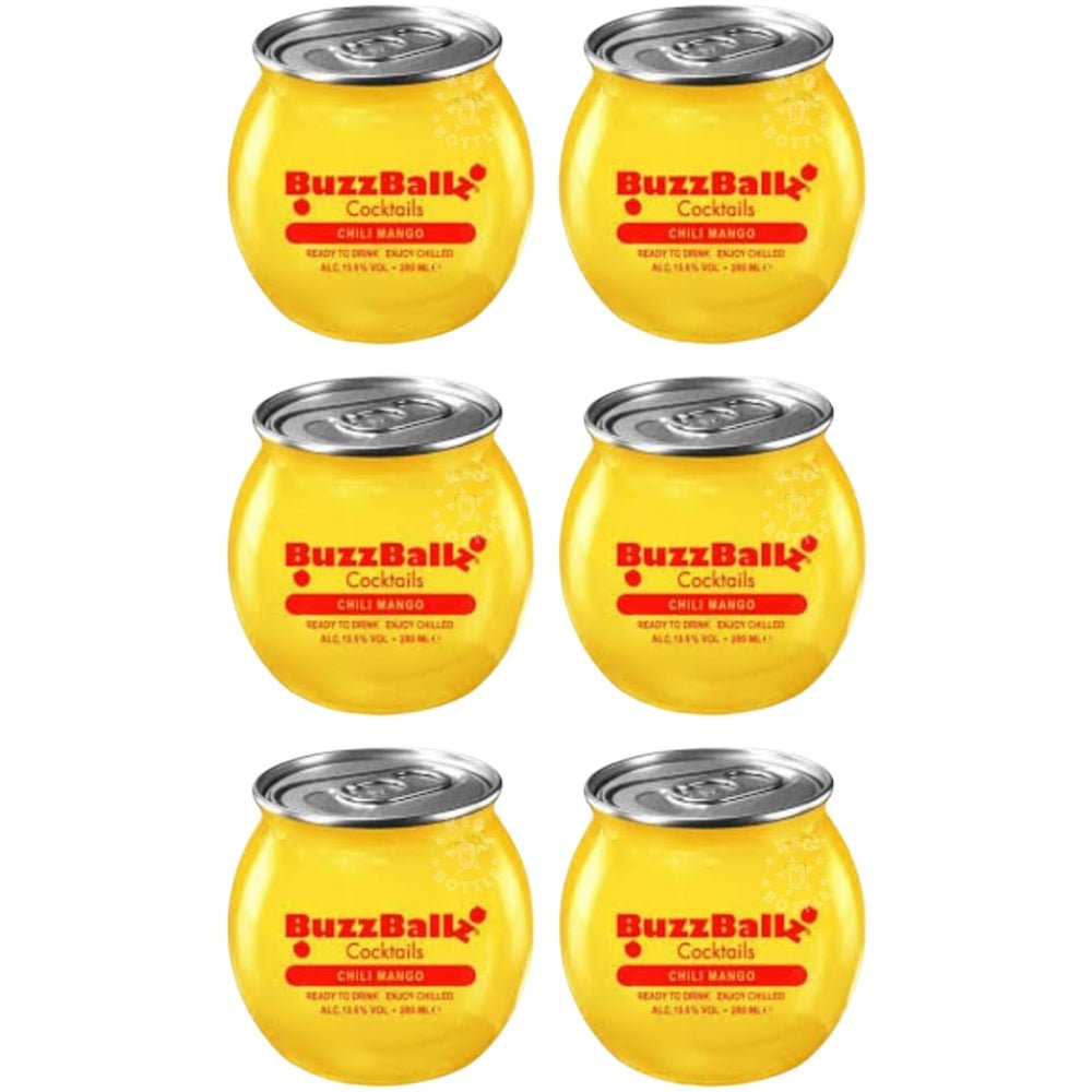 BuzzBallz Chili Mango - 6 Pack (6 x 200 ml)