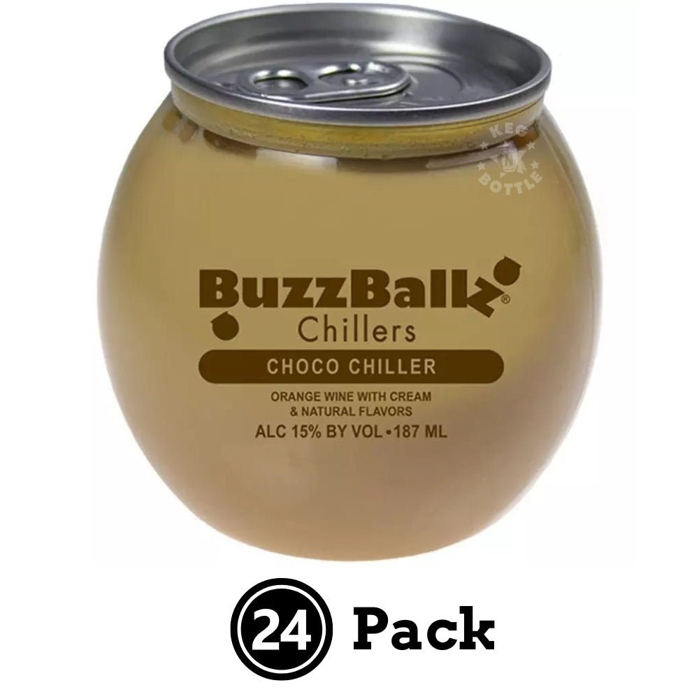 BuzzBallz Chillers Choc Tease (24x200 ml)
