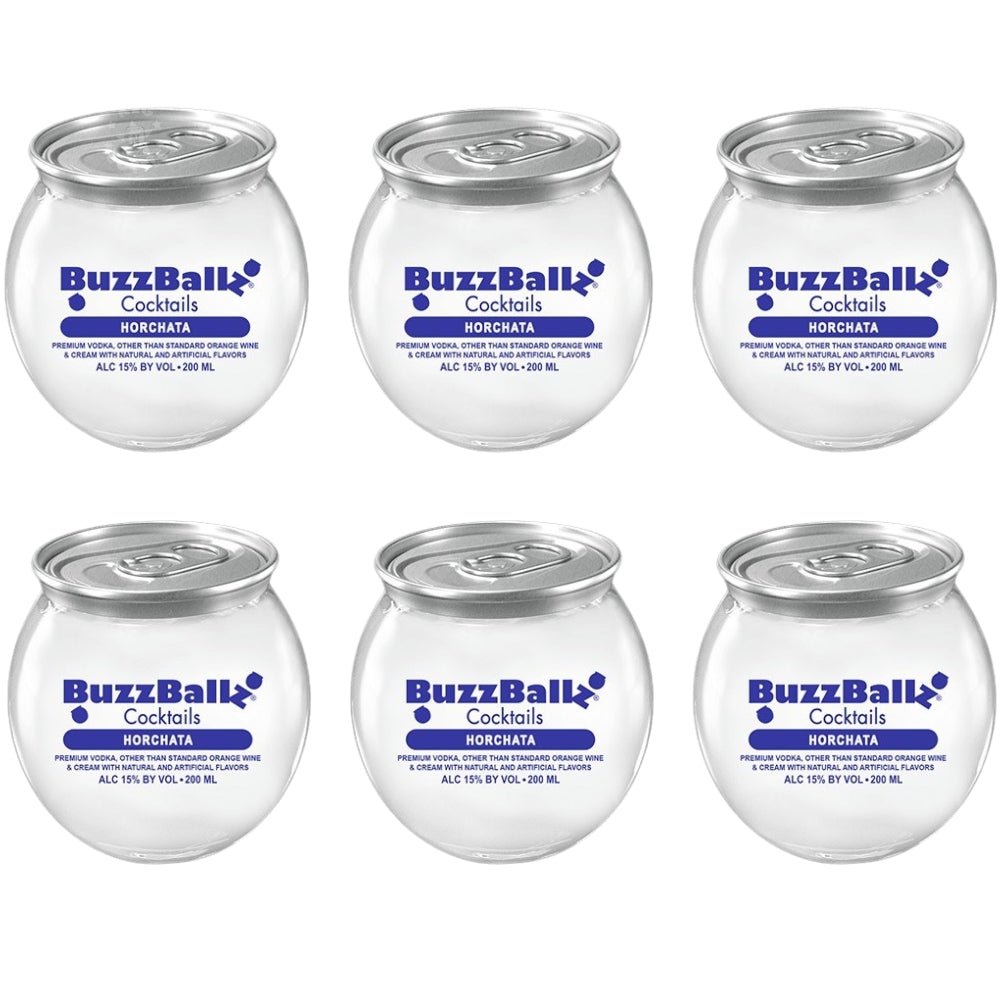 BuzzBallz Cocktails Horchata - 6 Pack (6 x 200 ml)