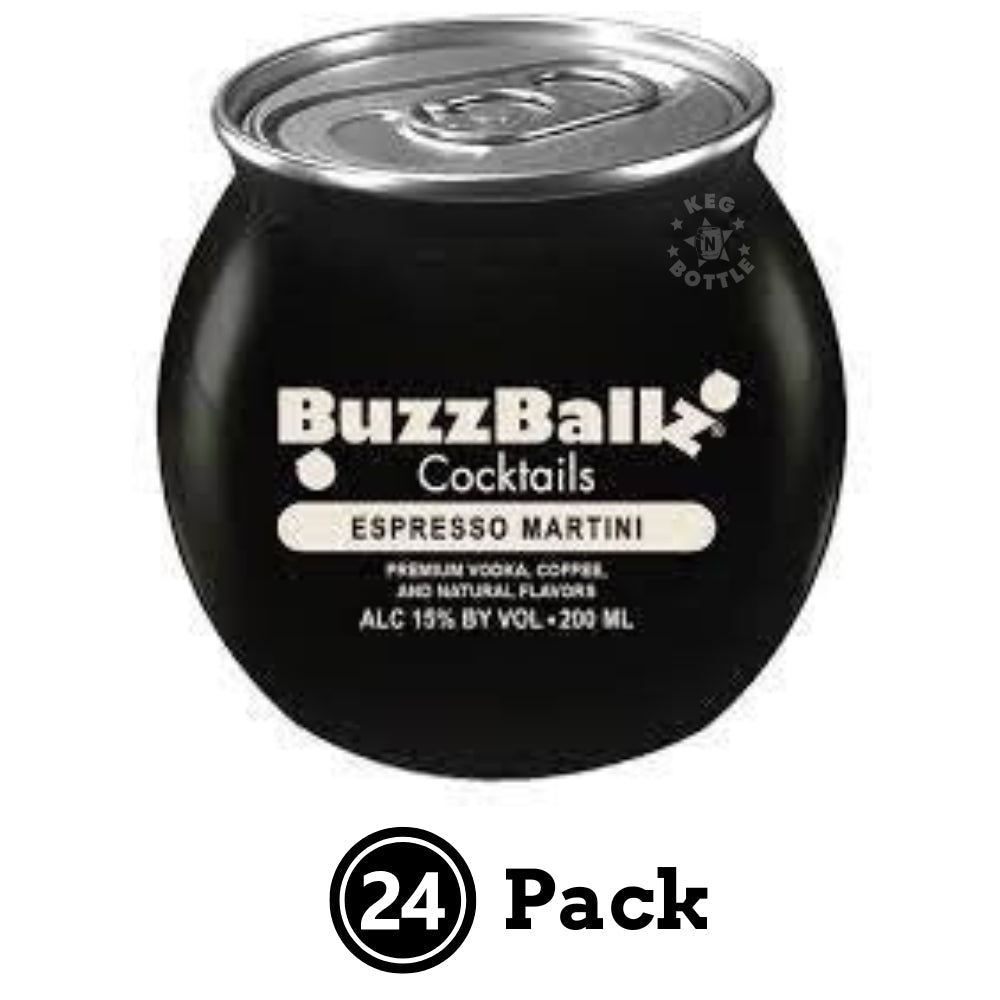 BuzzBallz Espresso Martini  - 24 Pack (24x200 ml)