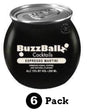 BuzzBallz Espresso Martini 6-Pack (200 ml x 6)