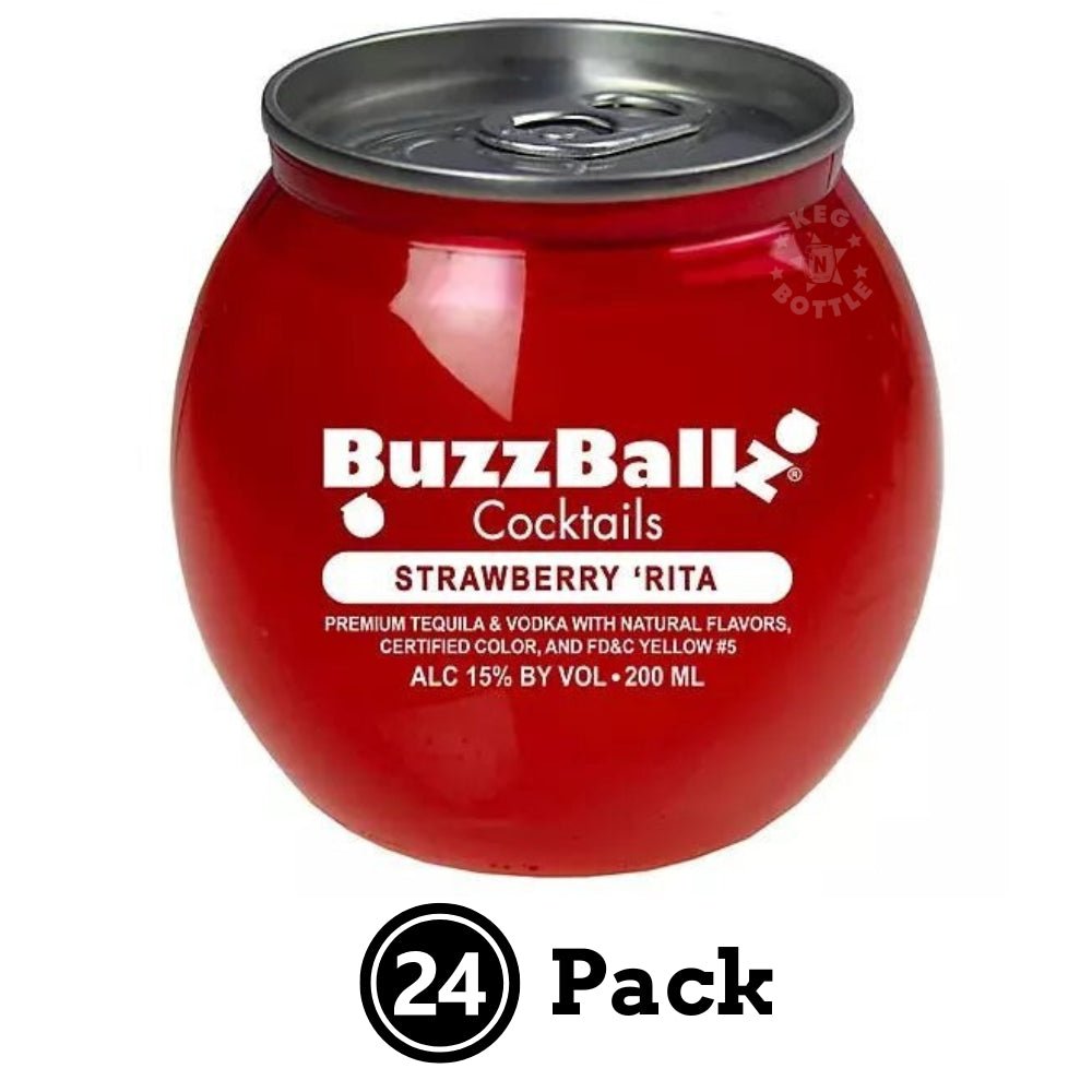 BuzzBallz Strawberry 'Rita (24x200 ml)