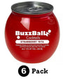 BuzzBallz Strawberry ‘Rita 6-Pack (200 ml x 6)