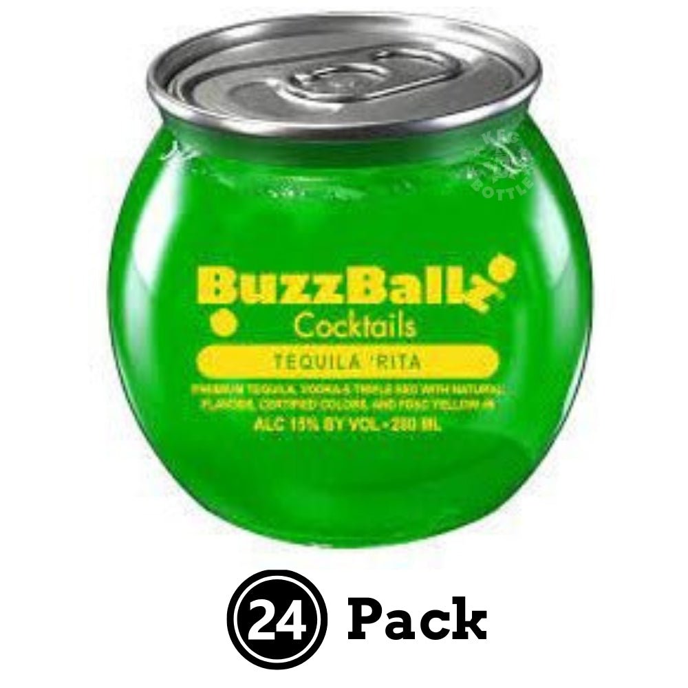 BuzzBallz Tequila 'Rita  (24x200 ml)
