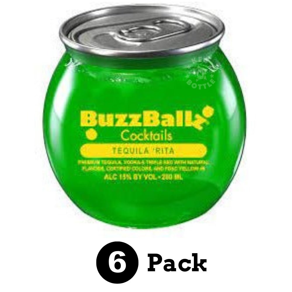 BuzzBallz Tequila 'Rita  (6 x200 ml)