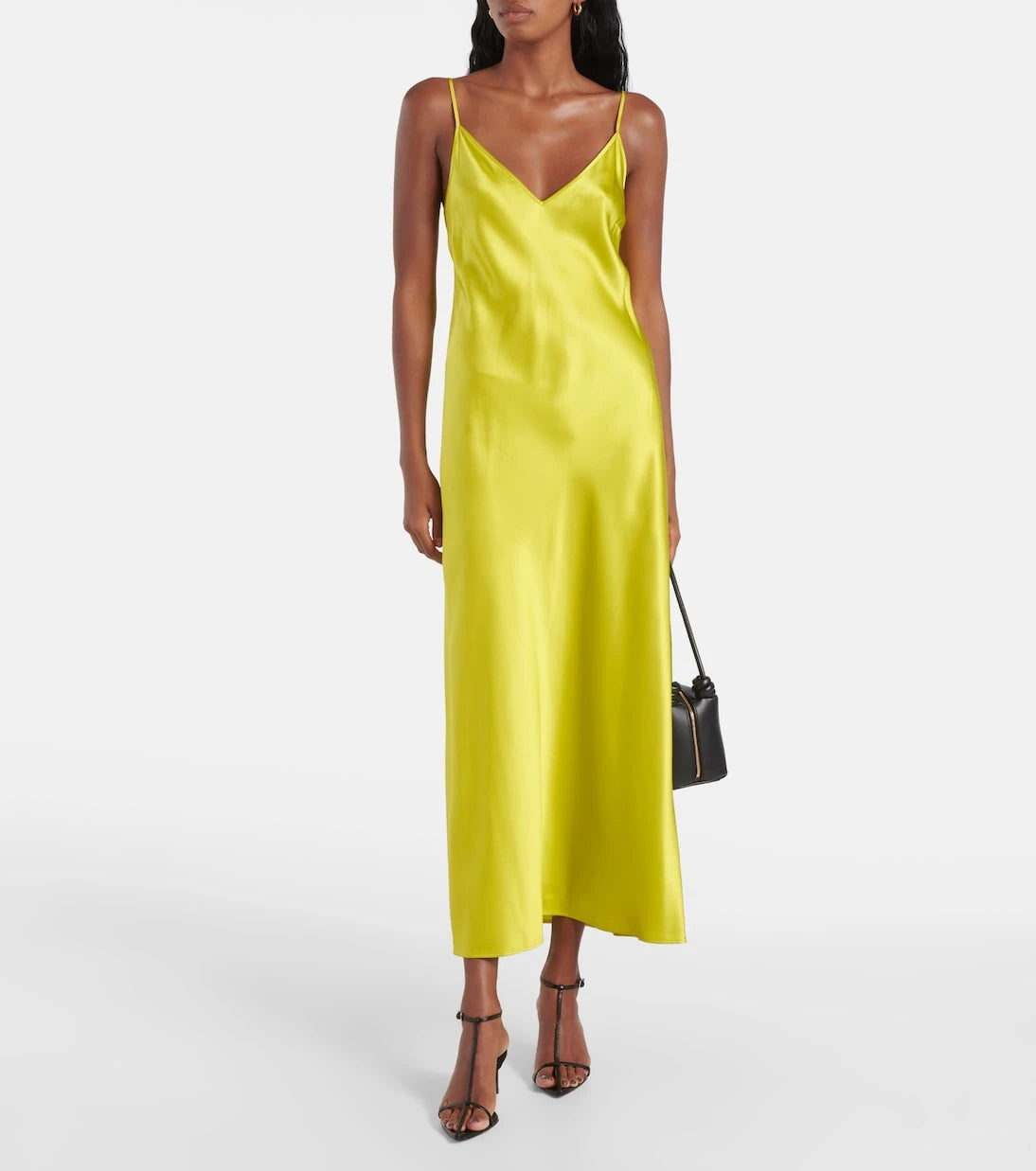 Joseph - Clea silk satin slip dress