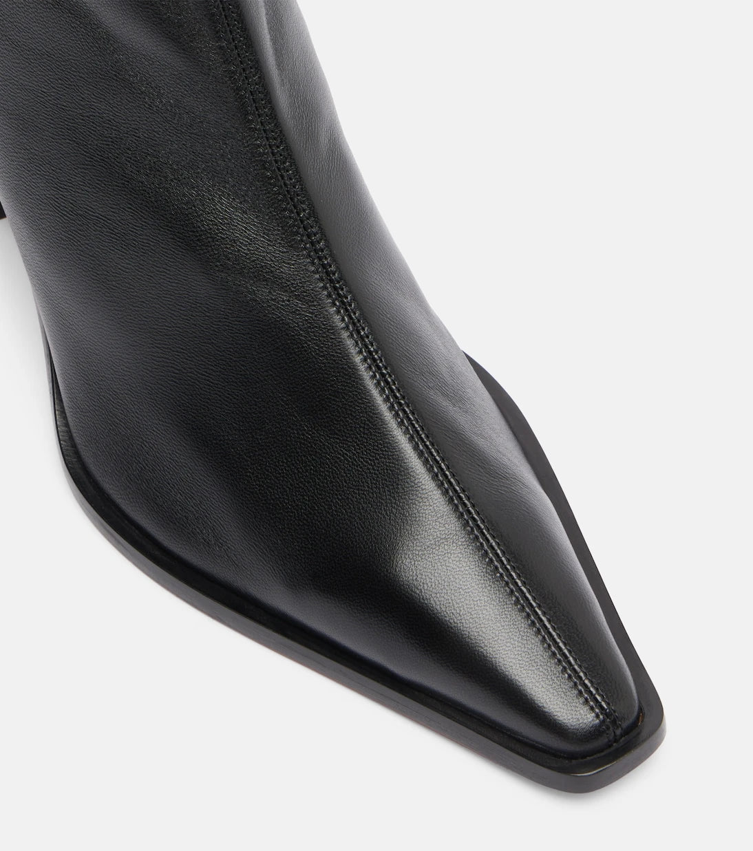 Aquazzura - Francoise 70 leather ankle boots